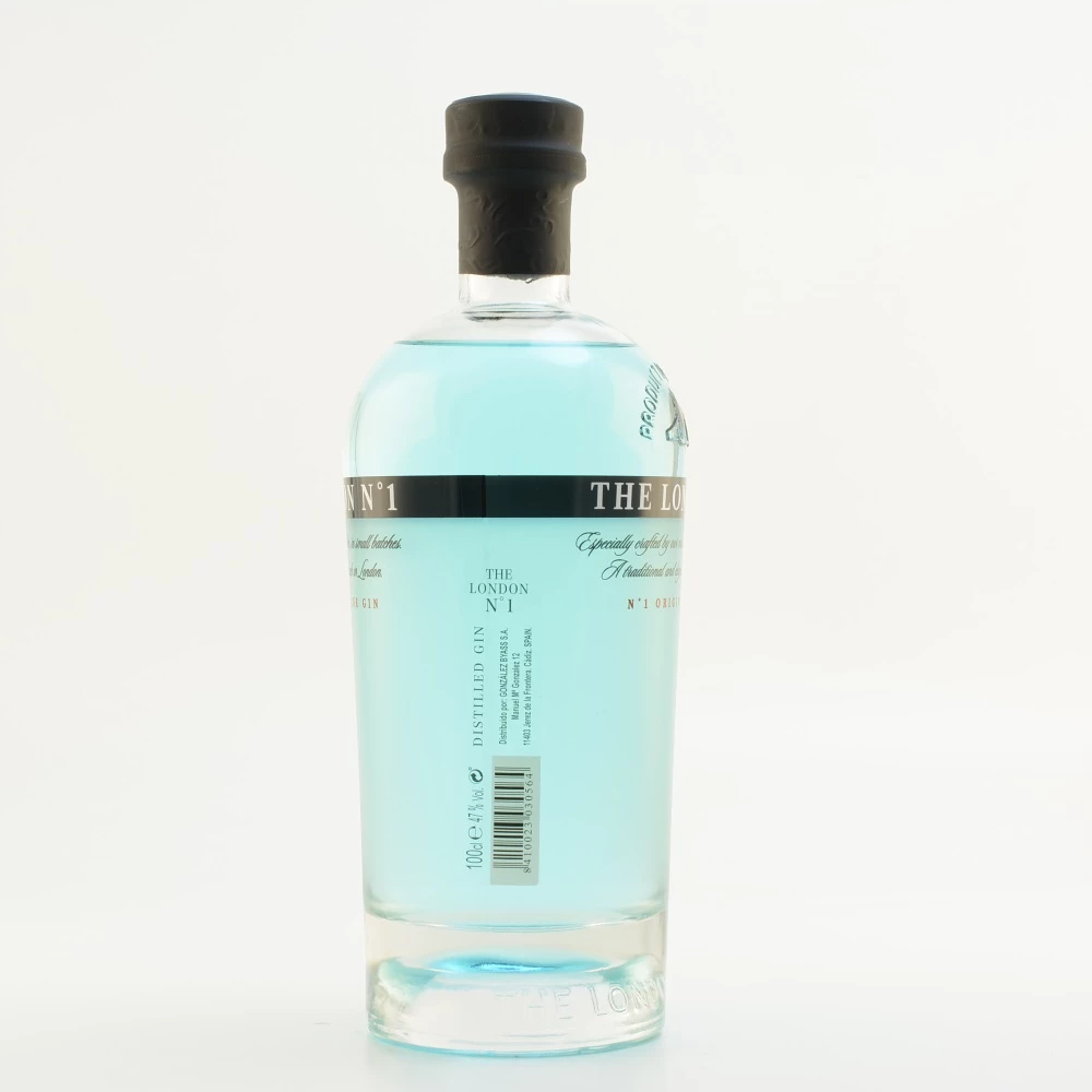 The London Gin Nr.1 Original Blue Gin 43% 1,0l 6 The London Gin Nr.1 Original Blue Gin 43% 1,0l – Bild 4