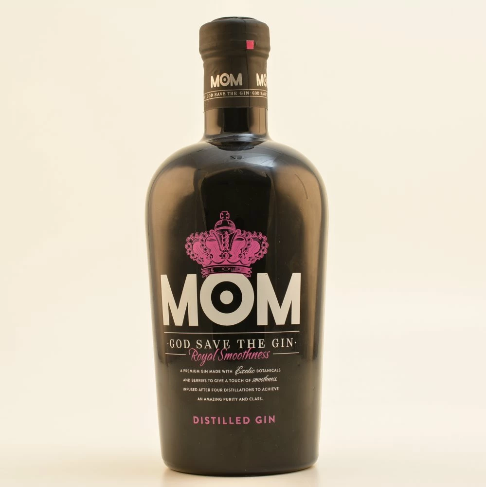 MOM Royal Smothness Gin 39,5% 0,7l 4 MOM Royal Smothness Gin 39,5% 0,7l – Bild 2