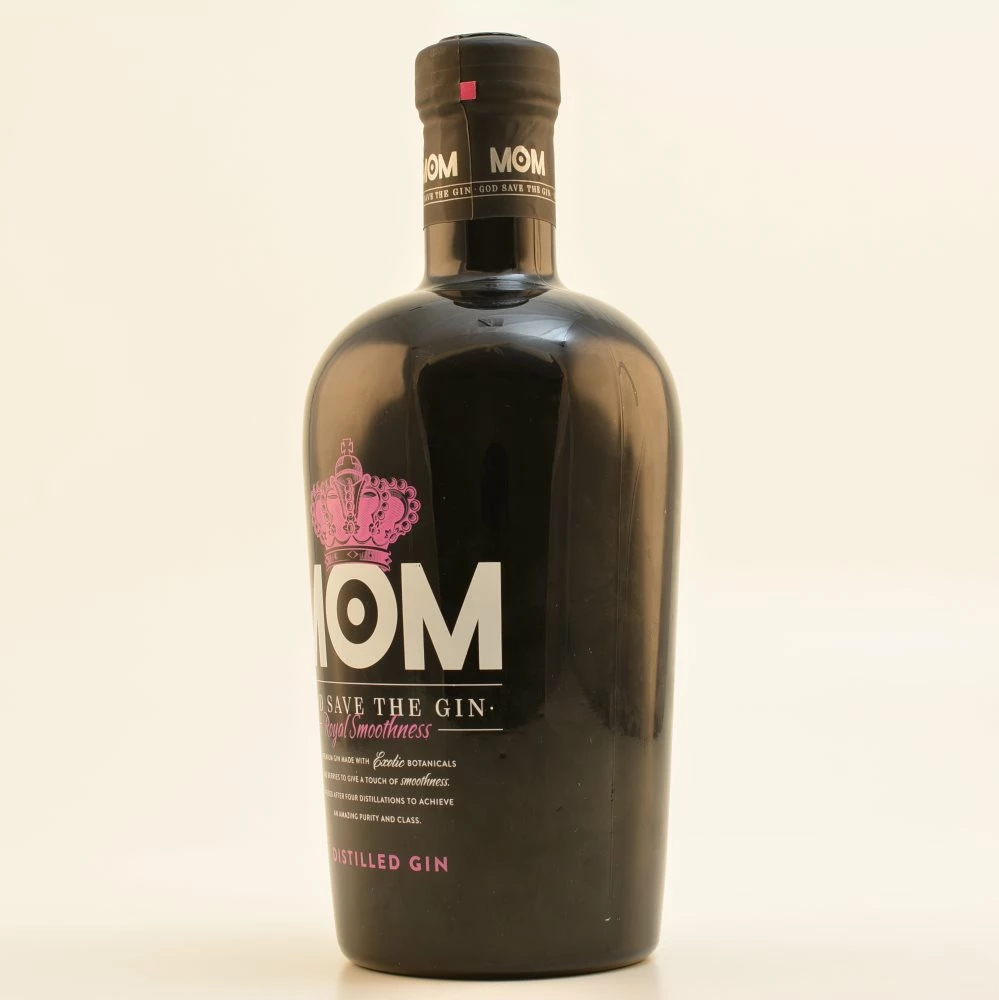MOM Royal Smothness Gin 39,5% 0,7l 5 MOM Royal Smothness Gin 39,5% 0,7l – Bild 3
