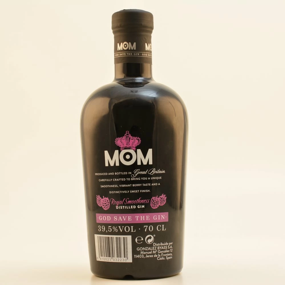 MOM Royal Smothness Gin 39,5% 0,7l 6 MOM Royal Smothness Gin 39,5% 0,7l – Bild 4
