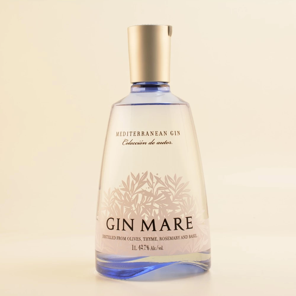 Gin Mare 42,7% 1,0l 4 Gin Mare 42,7% 1,0l – Bild 2