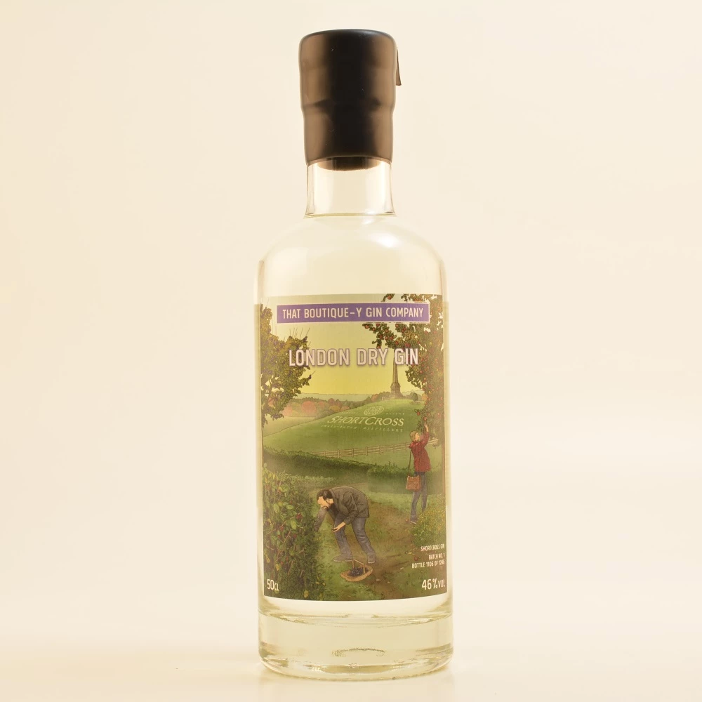 TBGC Shortcross Limited London Dry Gin Batch #1 46% 0,5l 4 TBGC Shortcross Limited London Dry Gin Batch #1 46% 0,5l – Bild 2