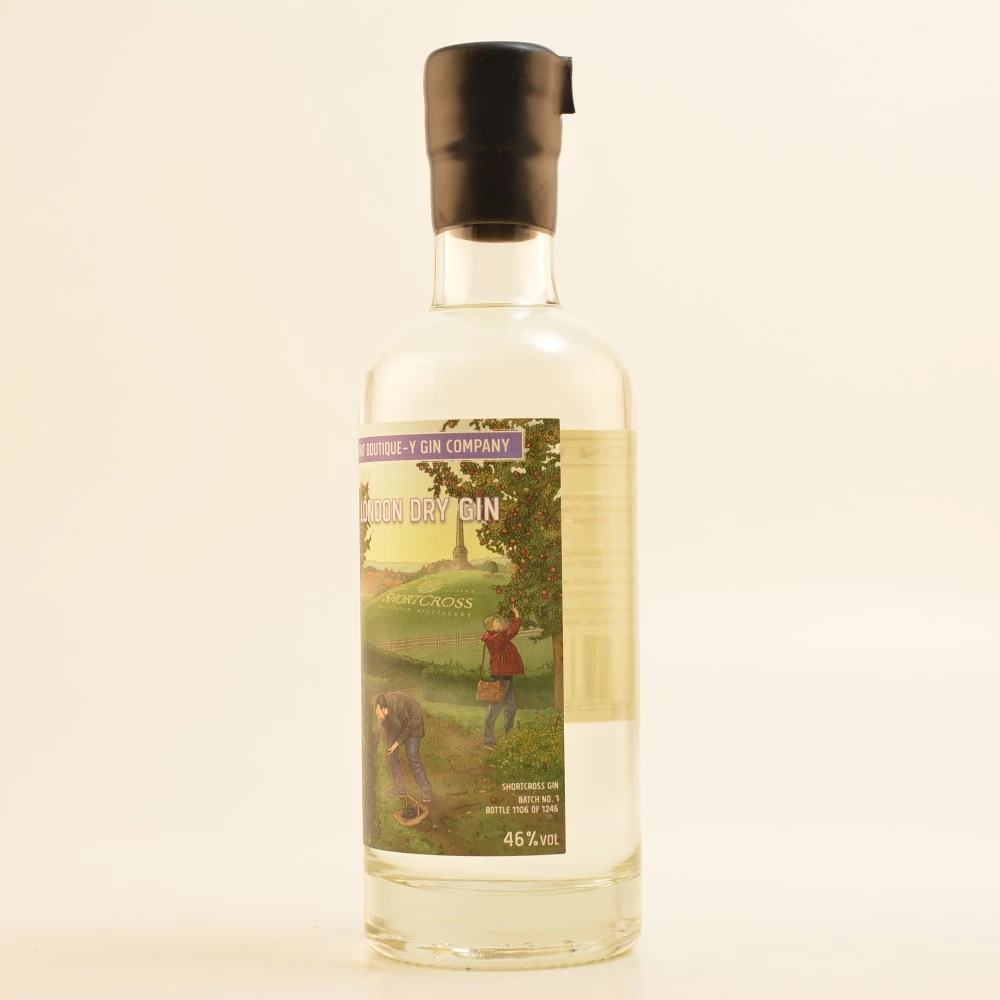 TBGC Shortcross Limited London Dry Gin Batch #1 46% 0,5l 5 TBGC Shortcross Limited London Dry Gin Batch #1 46% 0,5l – Bild 3