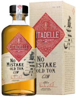 Citadelle No Mistake Old Tom Gin Im Etui 46% 0,5l