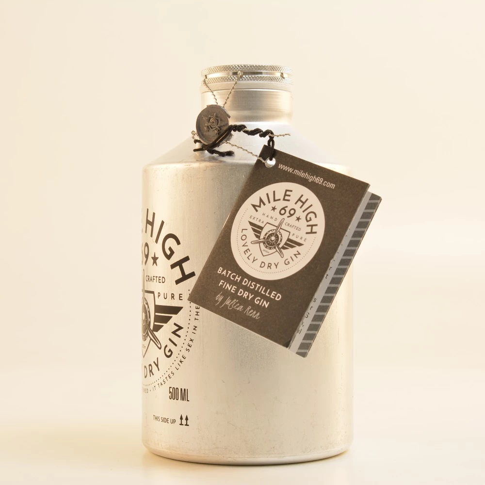 Mile High 69 Loveley Dry Gin 42% 0,5l 5 Mile High 69 Loveley Dry Gin 42% 0,5l – Bild 3