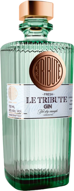 Le Tribute Gin 43% 0,7l