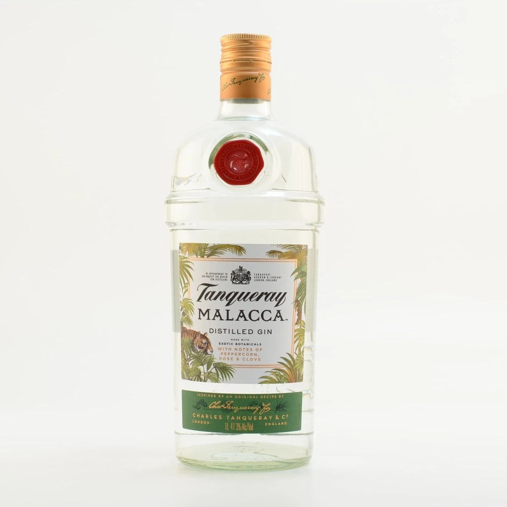 Tanqueray Malacca London Dry Gin 41,3% 1,0l 4 Tanqueray Malacca London Dry Gin 41,3% 1,0l – Bild 2
