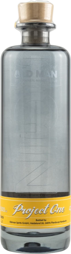 Gin Project One By Spirits Of Old Man 42% 0,5l