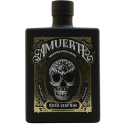 Amuerte Coca Leaf Gin Black Edition 43% 0,7l