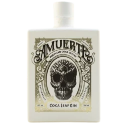 Amuerte Coca Leaf Gin White Edition 43% 0,7l