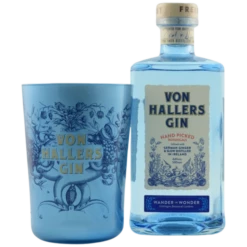 Von Hallers Gin Geschenkbox Mit Becher
