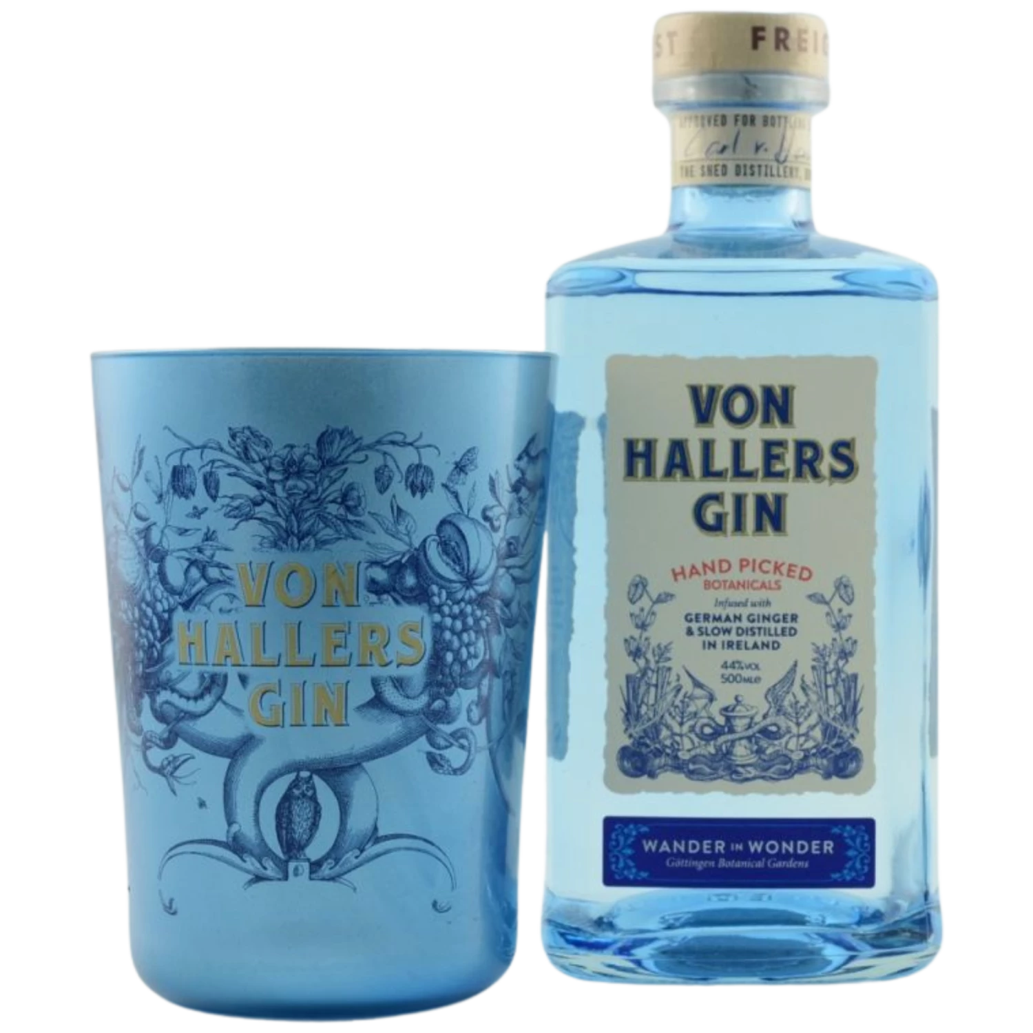 Von Hallers Gin Geschenkbox Mit Becher 3 Von Hallers Gin Geschenkbox Mit Becher