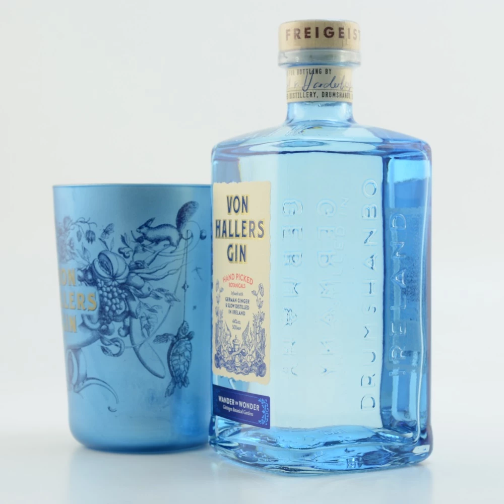 Von Hallers Gin Geschenkbox Mit Becher 7 Von Hallers Gin Geschenkbox Mit Becher – Bild 5