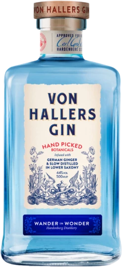 Von Hallers Gin 44% 0,5l