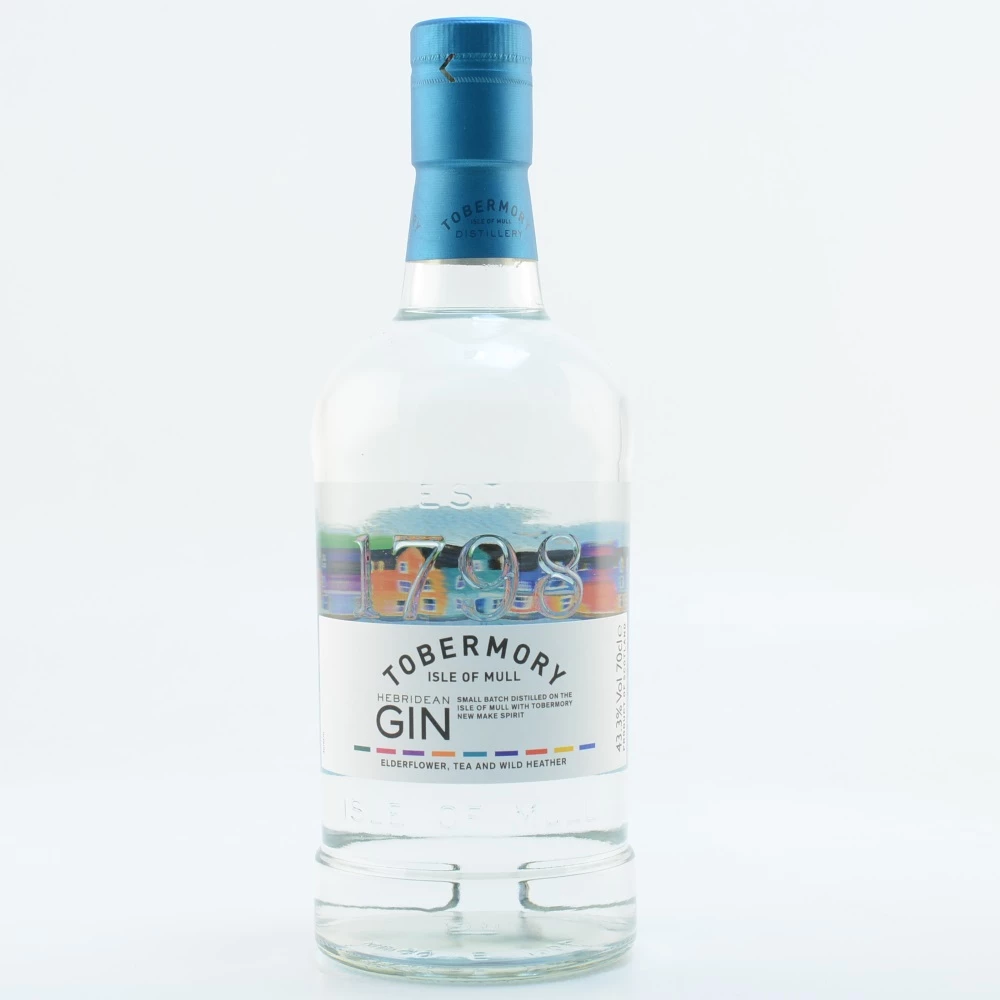 Tobermory Hebridean Gin 43,3% 0,7l 3 Tobermory Hebridean Gin 43,3% 0,7l