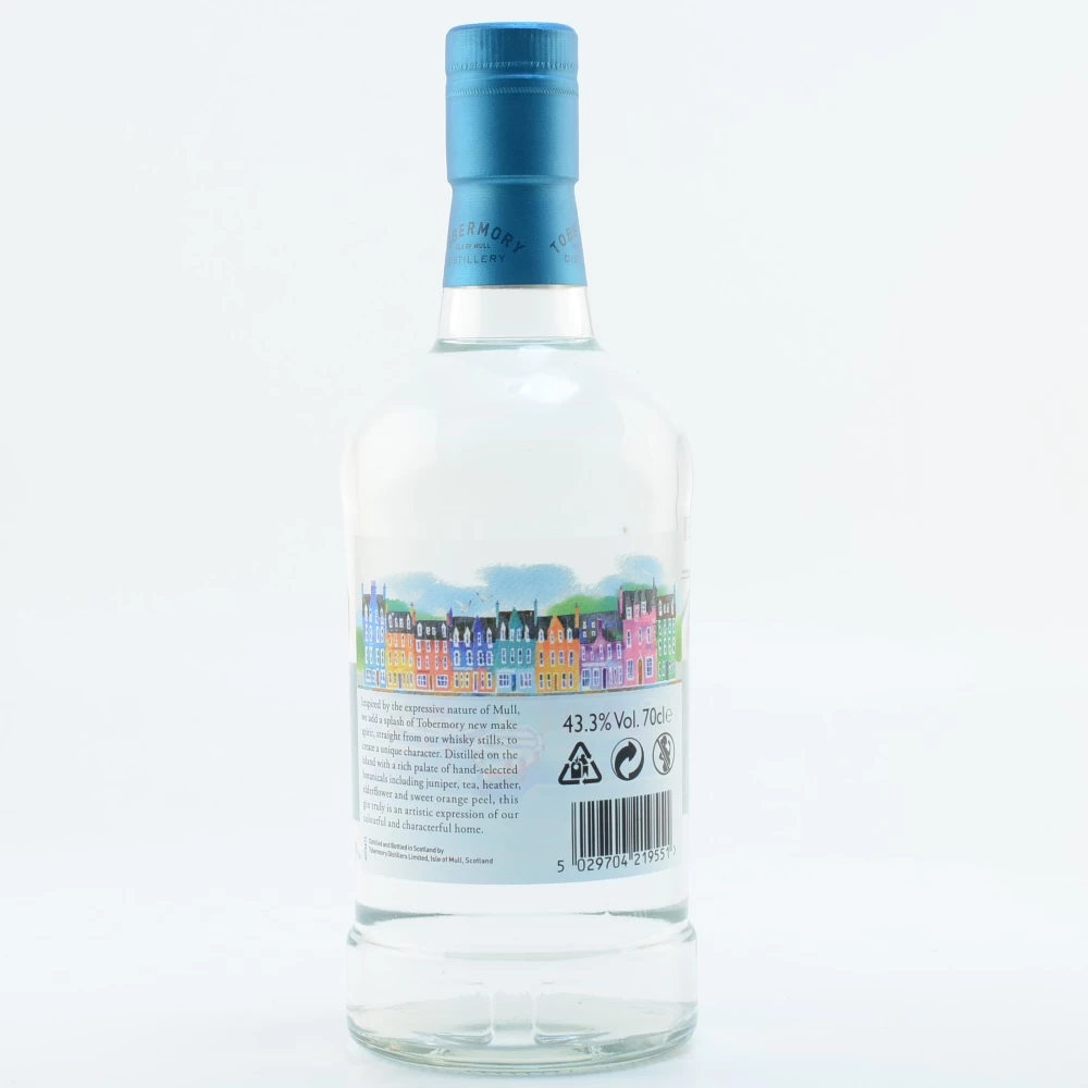 Tobermory Hebridean Gin 43,3% 0,7l 5 Tobermory Hebridean Gin 43,3% 0,7l – Bild 3