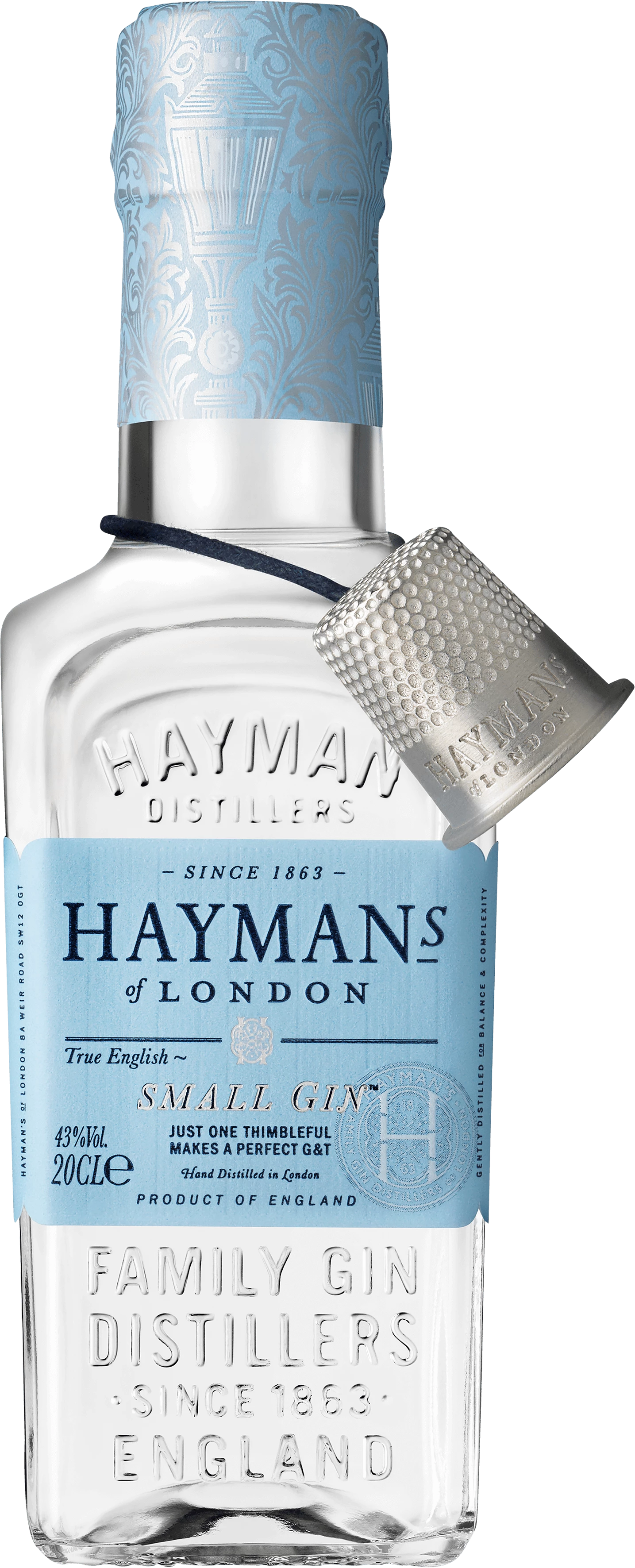 Haymans Small Gin 43% 0,2l 3 Haymans Small Gin 43% 0,2l
