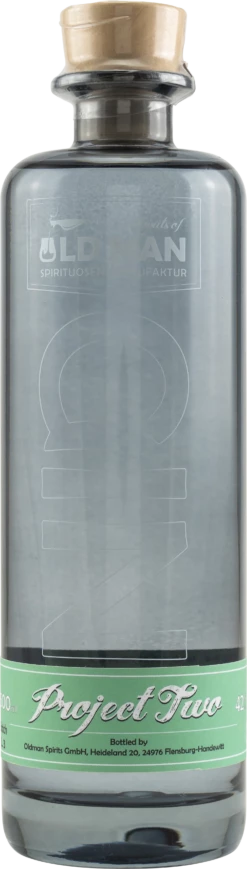 Gin Project Two By Spirits Of Old Man 42% 0,5l