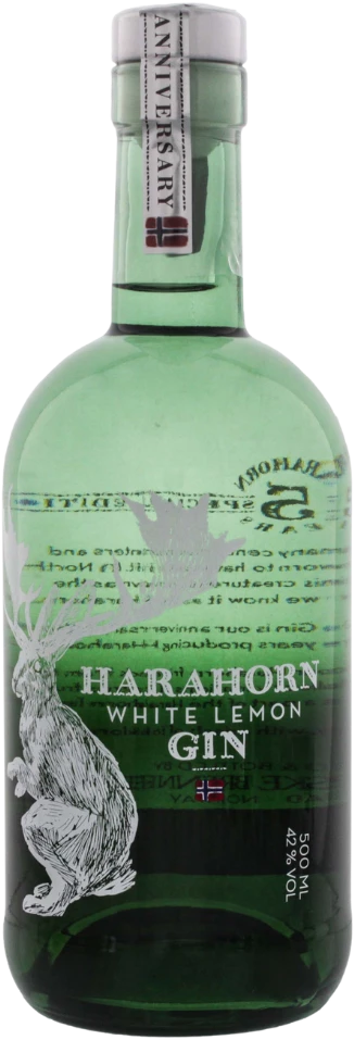 Harahorn Norwegian White Lemon Gin 42% 0,5l 3 Harahorn Norwegian White Lemon Gin 42% 0,5l