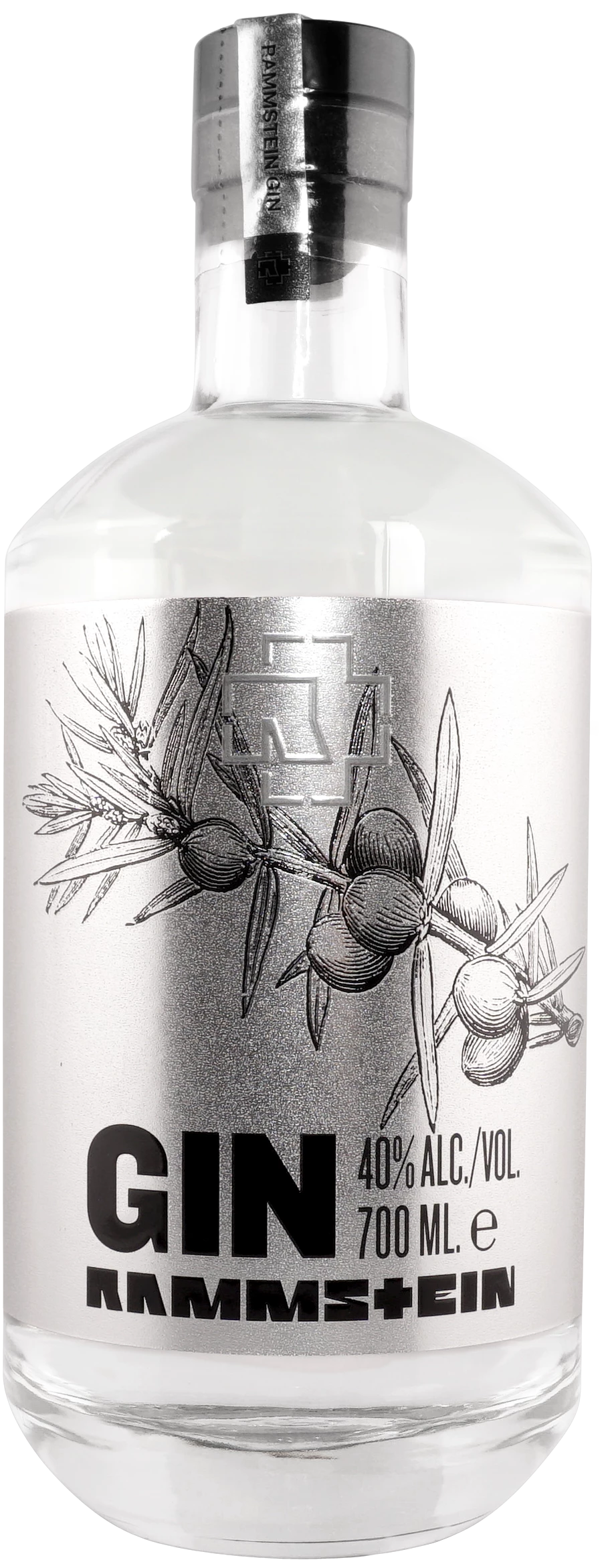 Rammstein Gin 40% 0,7l 3 Rammstein Gin 40% 0,7l