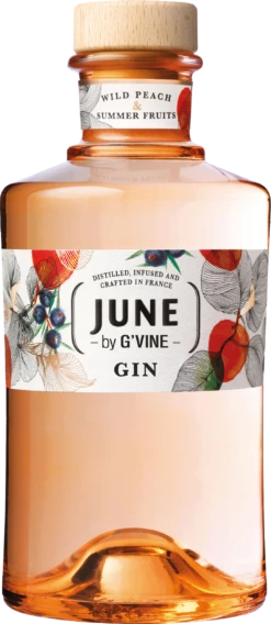 June By G Vine Peach Gin 37,5% 0,7l