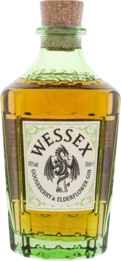 Wessex Gooseberry And Elderflower Gin 40% 0,7l