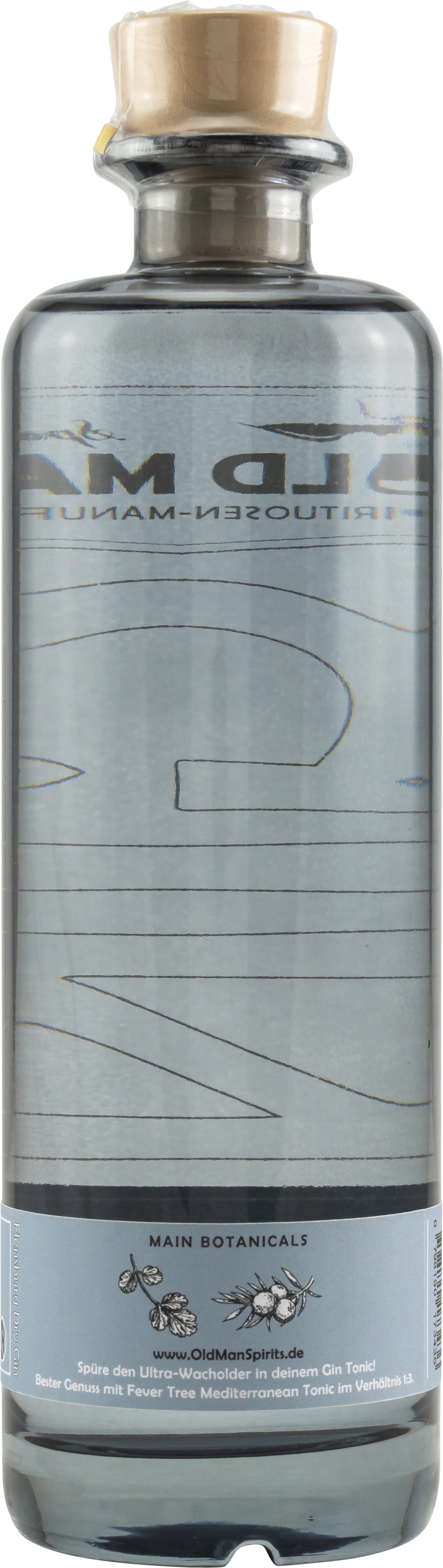 Gin Project Four By Spirits Of Old Man 42% 0,5l 4 Gin Project Four By Spirits Of Old Man 42% 0,5l – Bild 2