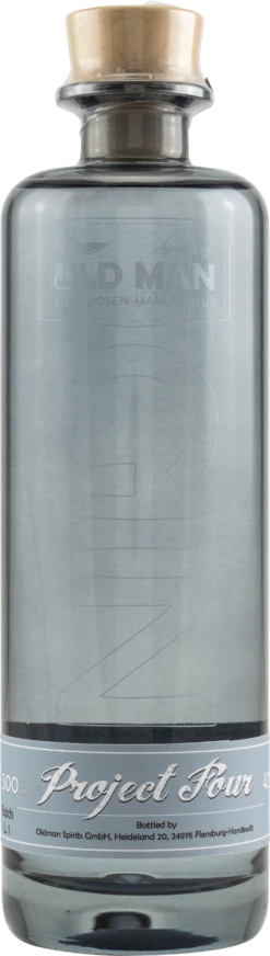 Gin Project Four By Spirits Of Old Man 42% 0,5l