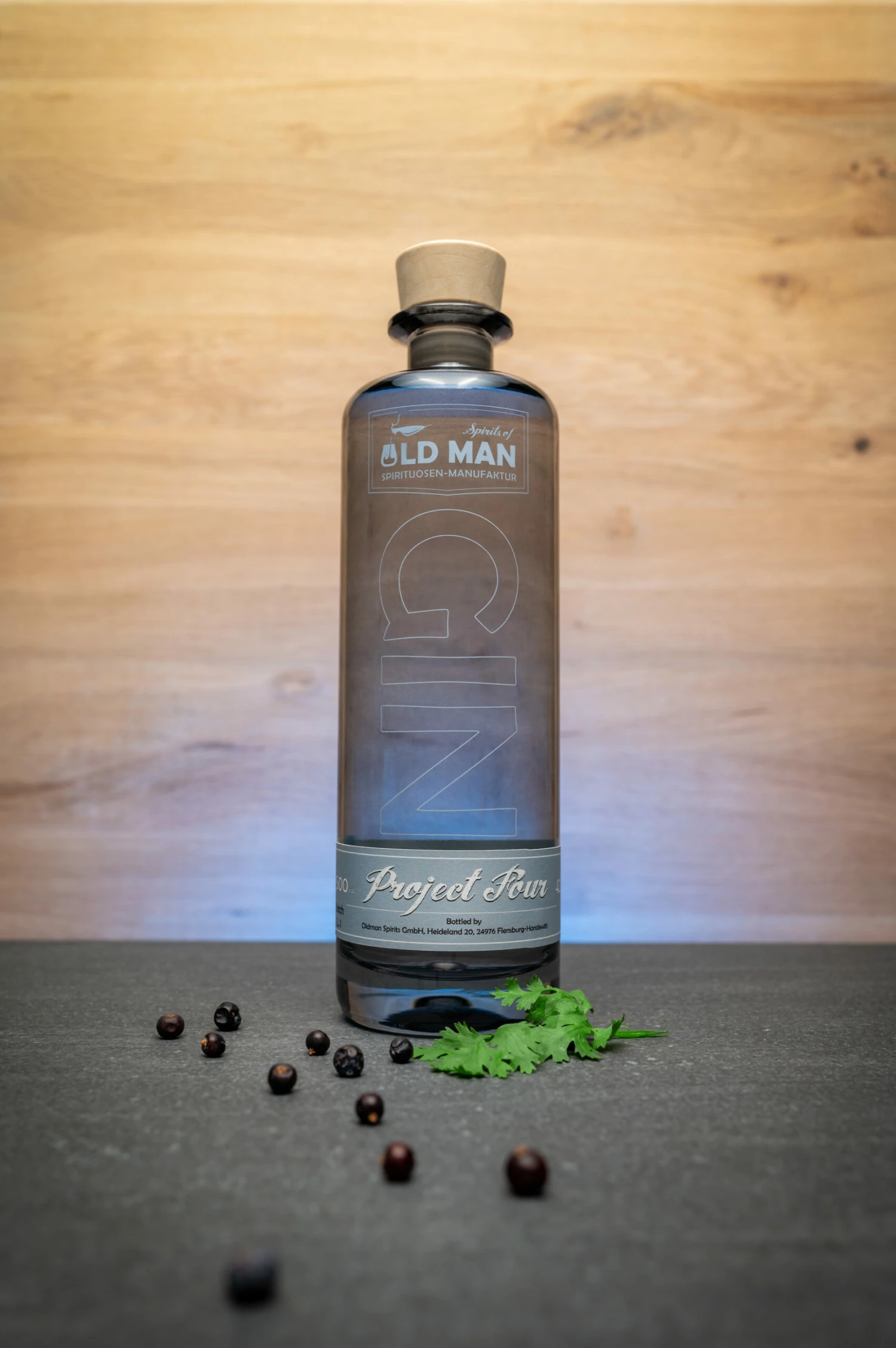 Gin Project Four By Spirits Of Old Man 42% 0,5l 6 Gin Project Four By Spirits Of Old Man 42% 0,5l – Bild 4