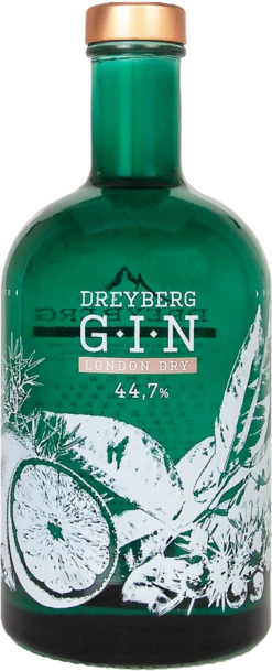 Dreyberg London Dry Gin 44,7% 0,7l
