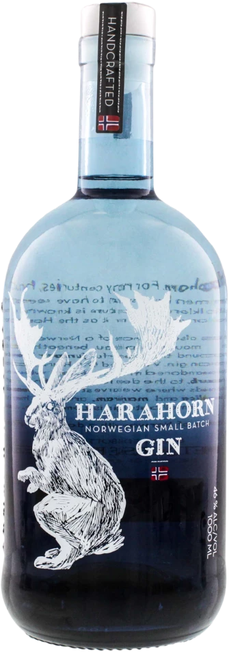 Harahorn Norwegian Small Batch Gin 46% 0,5l 4 Harahorn Norwegian Small Batch Gin 46% 0,5l – Bild 2