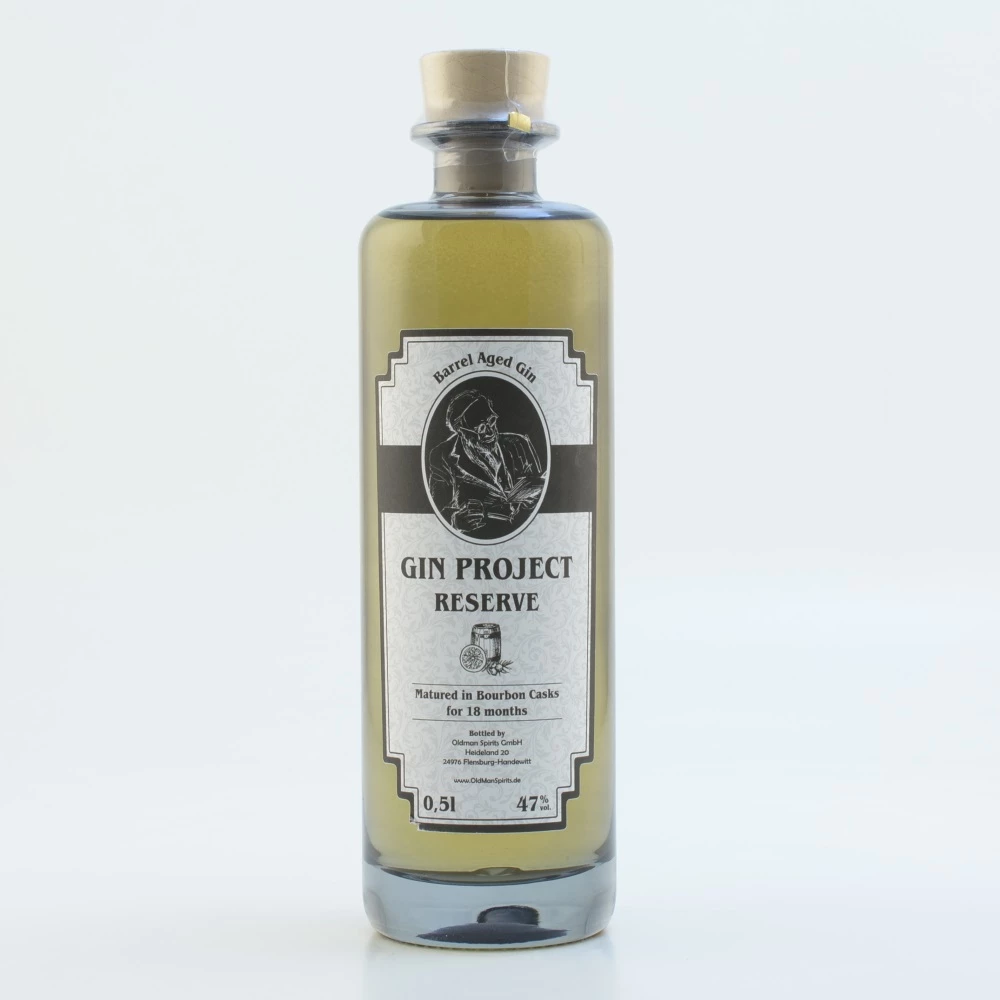 Gin Project Reserve By Spirits Of Old Man 47% 0,5l 4 Gin Project Reserve By Spirits Of Old Man 47% 0,5l – Bild 2