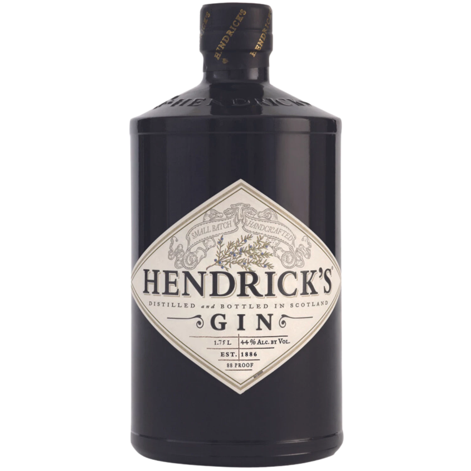 Hendricks Gin 44% 1,75l 3 Hendricks Gin 44% 1,75l