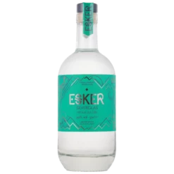 Esker Premium Silverglas Gin 40% 0,5l