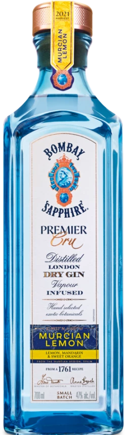 Bombay Sapphire Premier Cru Gin 47% 0,7l