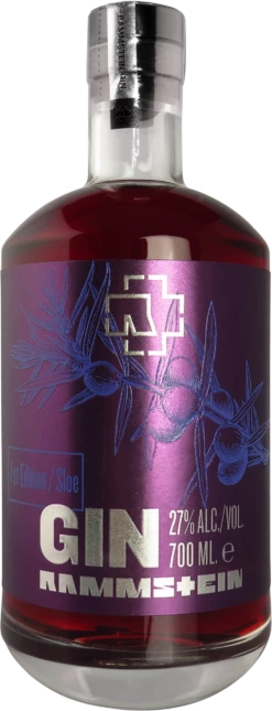 Rammstein Sloe Gin 27% 0,7l