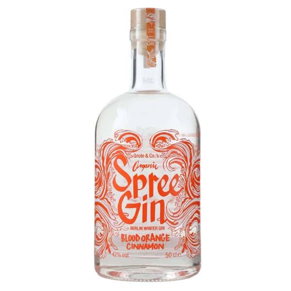 Spree Gin Bloodorange Cinnamon Gin 42% 0,5l 3 Spree Gin Bloodorange Cinnamon Gin 42% 0,5l