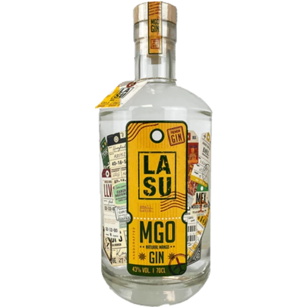 LA SU Mango Gin 43% 0,7l 3 LA SU Mango Gin 43% 0,7l