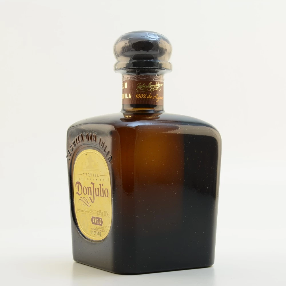 Don Julio Anejo Tequila 100% Agave 38% 0,7l 5 Don Julio Anejo Tequila 100% Agave 38% 0,7l – Bild 3