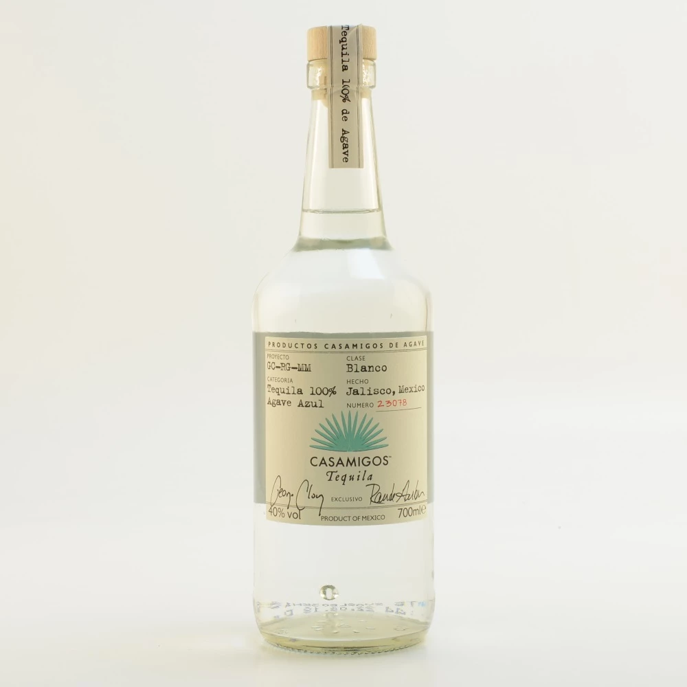 Casamigos Tequila Blanco 40% 0,7l 4 Casamigos Tequila Blanco 40% 0,7l – Bild 2
