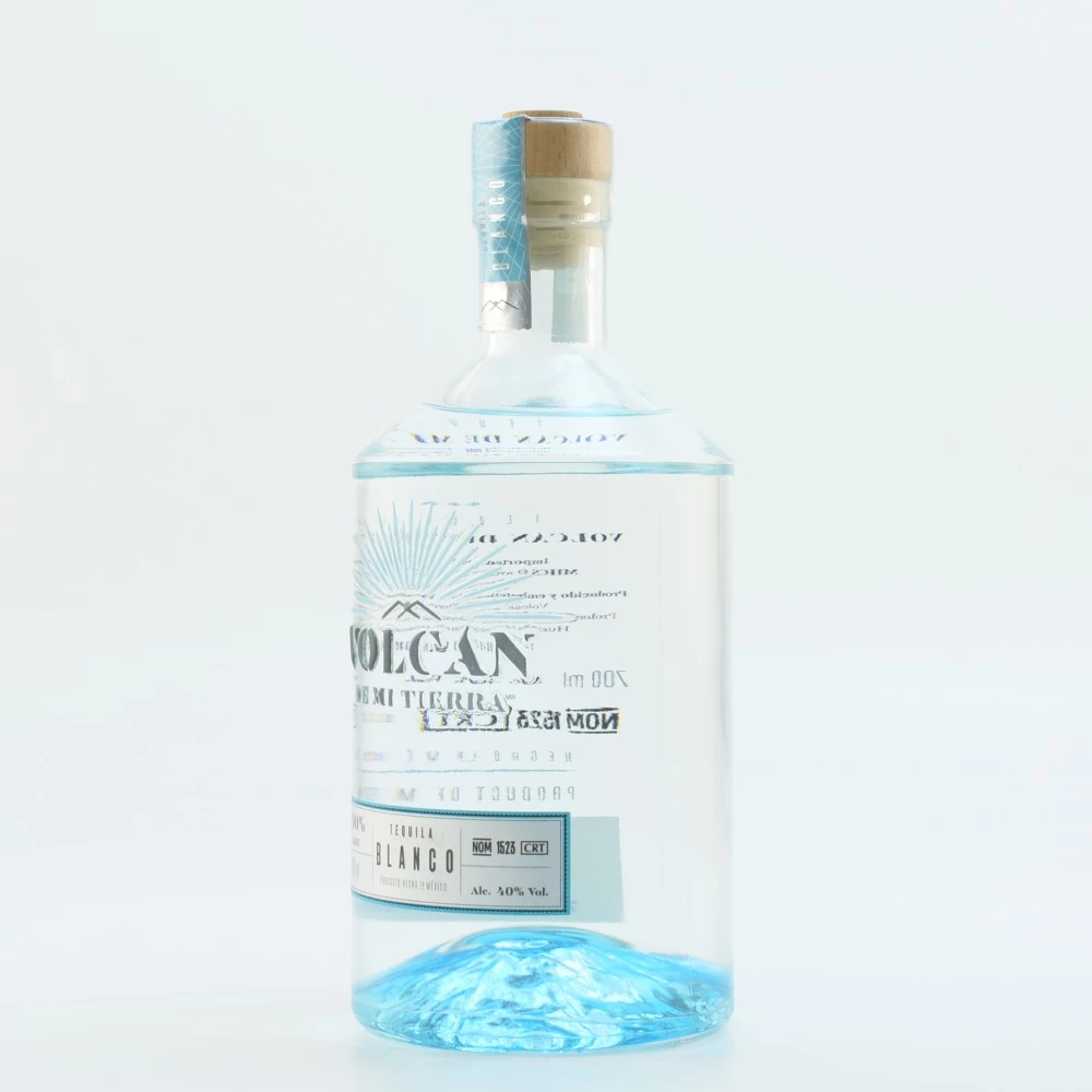 Volcan Blanco Tequila 40% 0,7l 4 Volcan Blanco Tequila 40% 0,7l – Bild 2