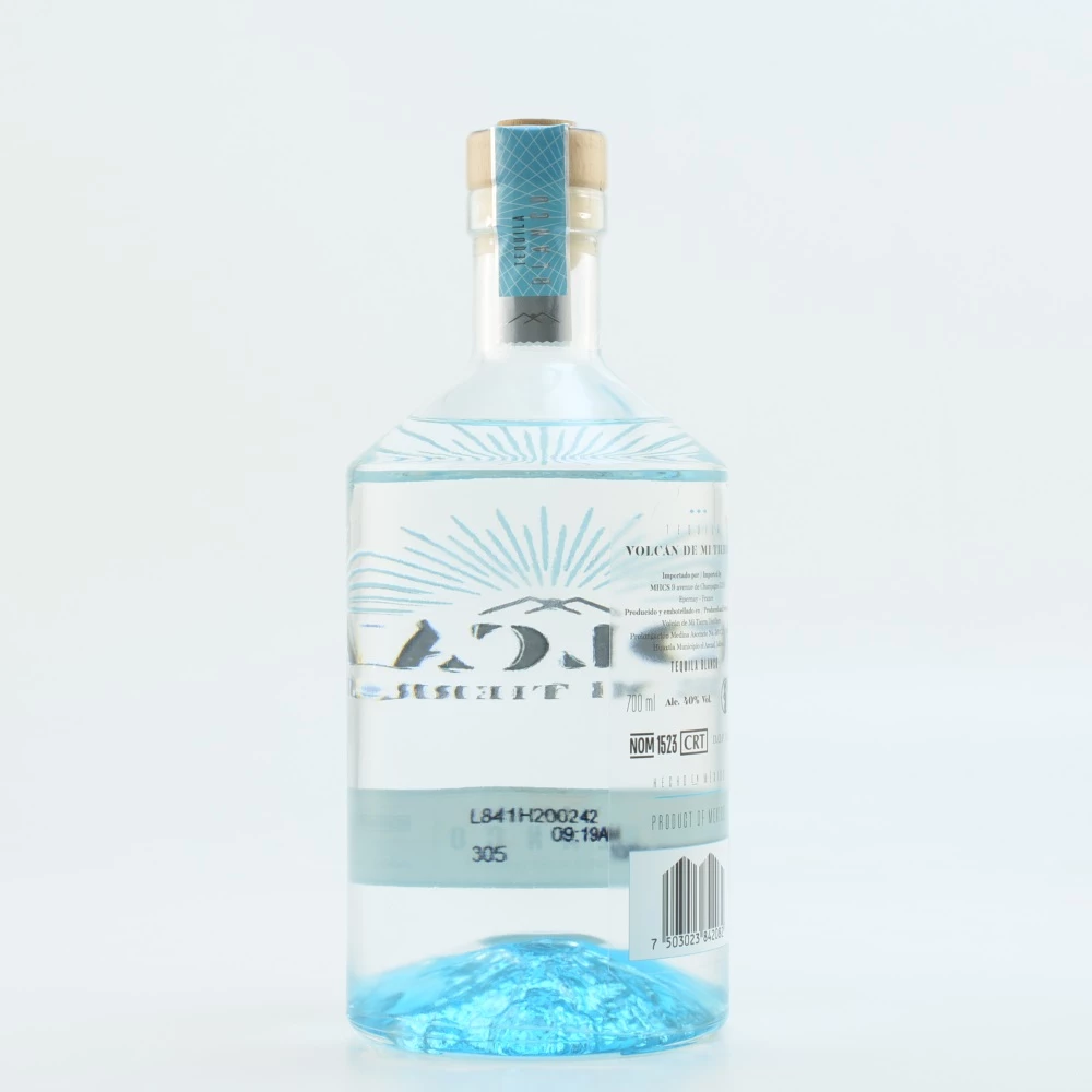 Volcan Blanco Tequila 40% 0,7l 5 Volcan Blanco Tequila 40% 0,7l – Bild 3