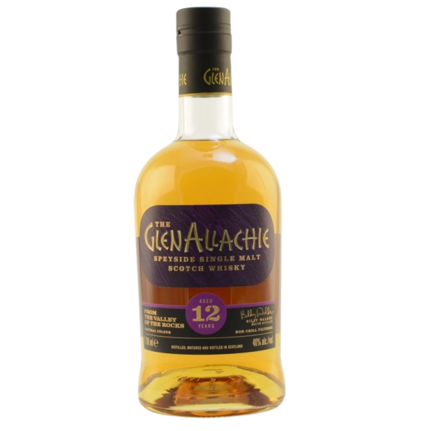 Glenallachie 12 Jahre Speyside Single Malt Whisky 46% 0,7l 3 Glenallachie 12 Jahre Speyside Single Malt Whisky 46% 0,7l