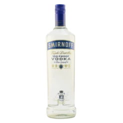 Smirnoff Blue Label Vodka 50% 1,0l