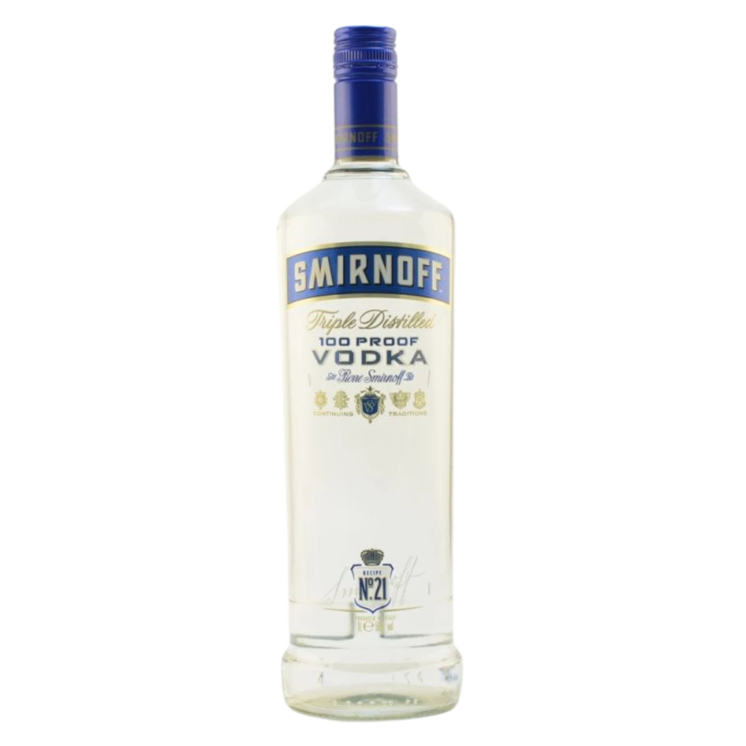 Smirnoff Blue Label Vodka 50% 1,0l 3 Smirnoff Blue Label Vodka 50% 1,0l