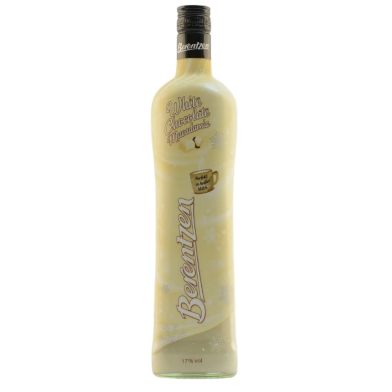 Berentzen White Chocolate Macadamia 17% 0,7l 3 Berentzen White Chocolate Macadamia 17% 0,7l