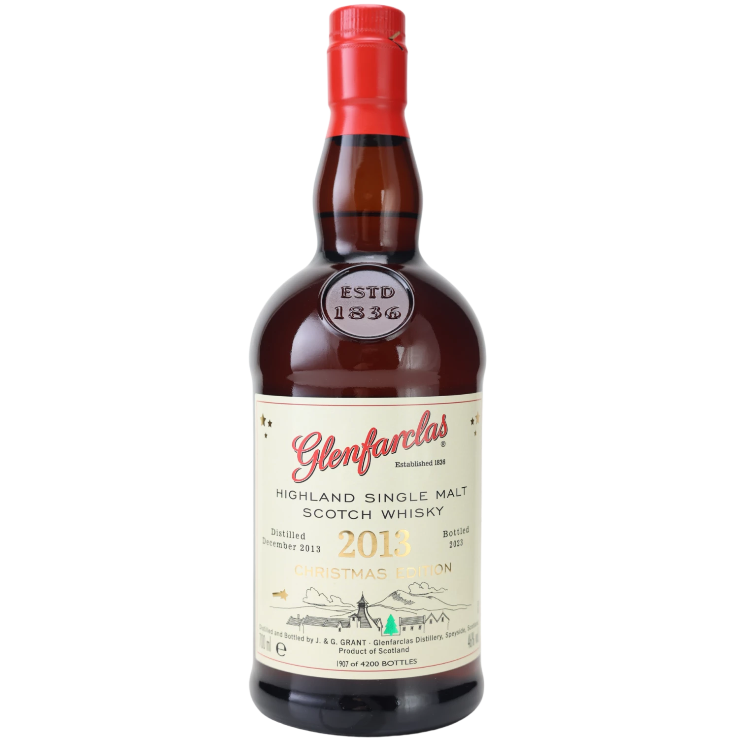 Glenfarclas Vintage 2013 Christmas Edition Whisky 46% 0,7l 3 Glenfarclas Vintage 2013 Christmas Edition Whisky 46% 0,7l