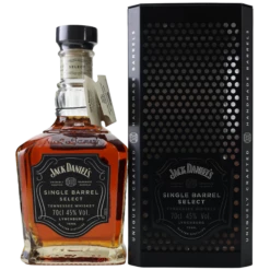 Jack Daniels Select Single Barrel Whiskey 45% 0,7l In Geschenkdose