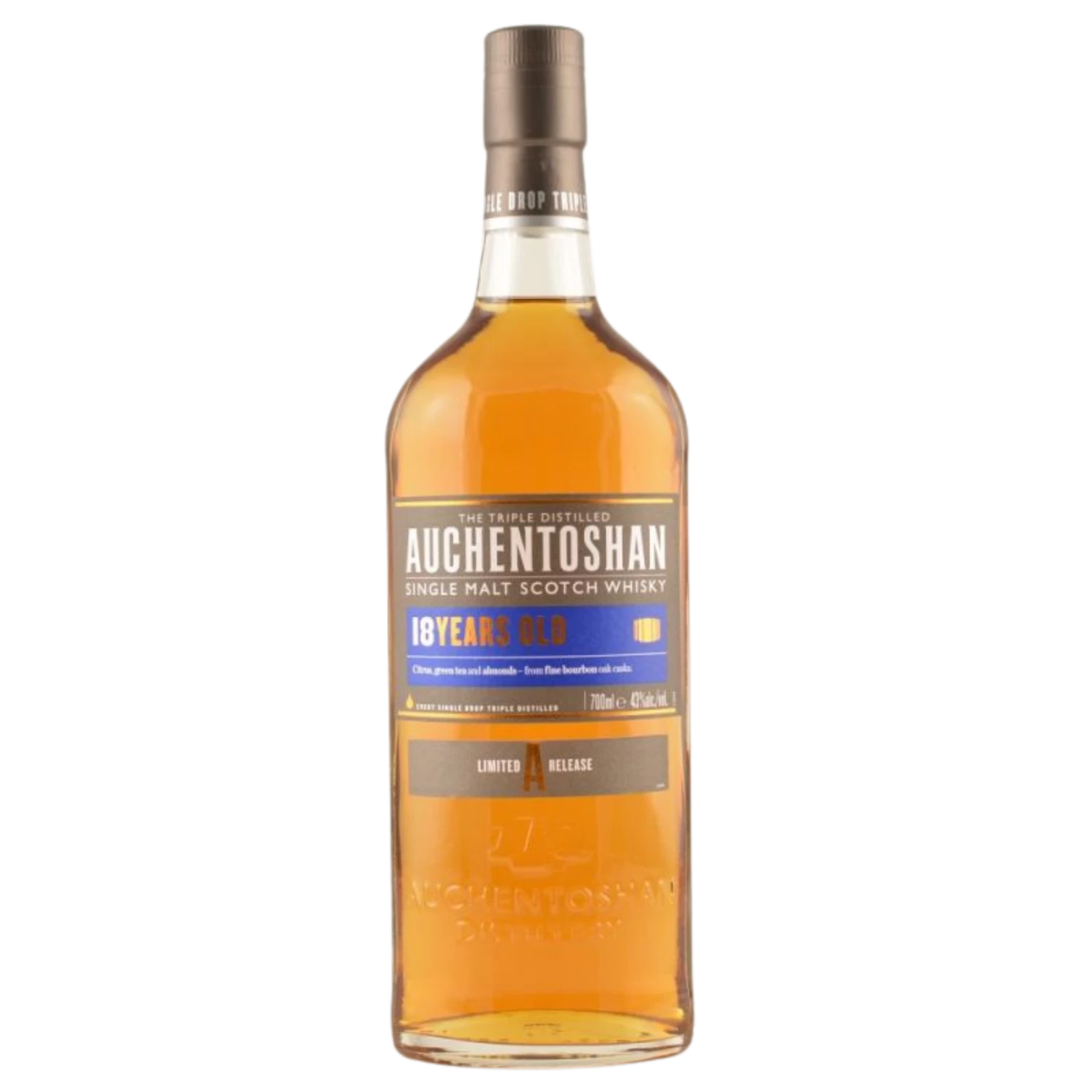 Auchentoshan 18 Jahre Lowland Whisky 43% 0,7l 3 Auchentoshan 18 Jahre Lowland Whisky 43% 0,7l