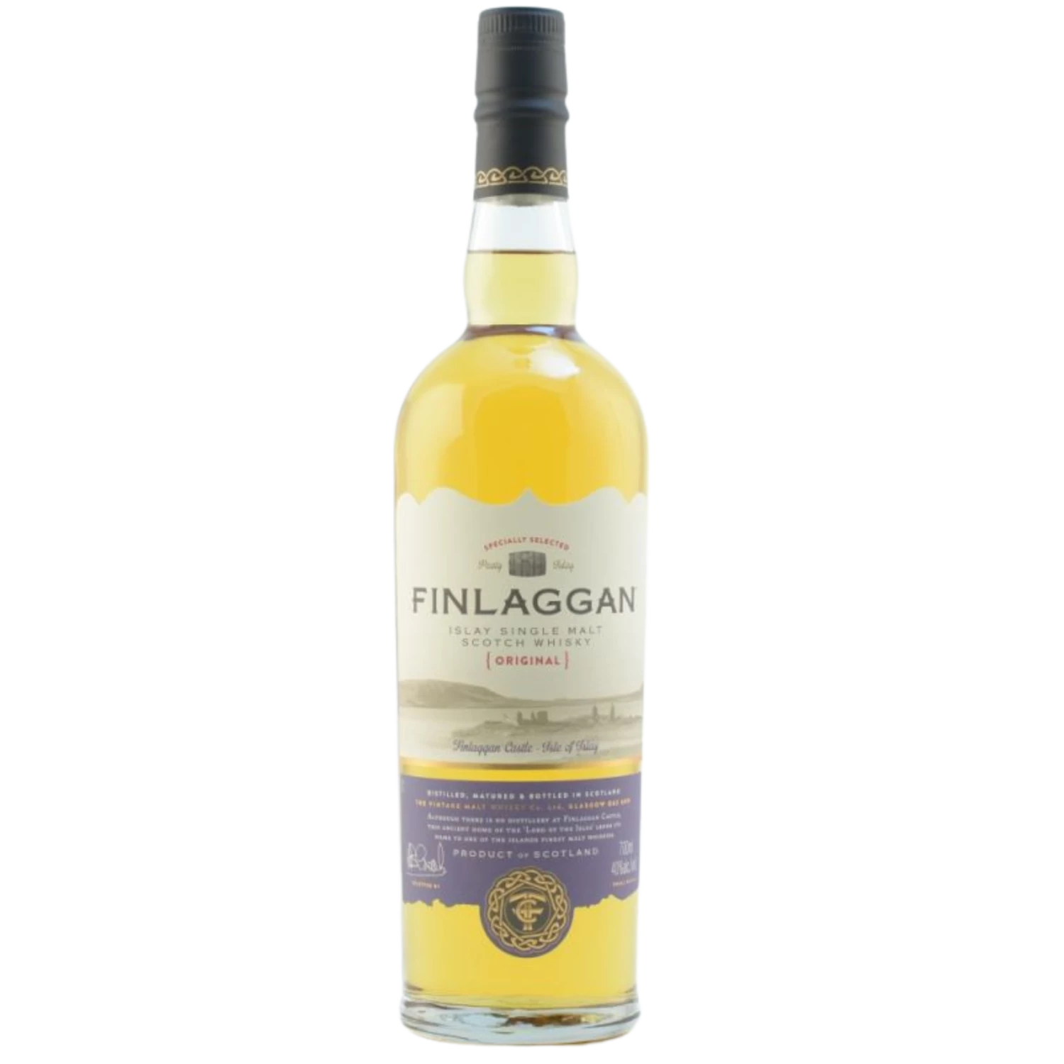 Finlaggan Orginal Peaty Islay Whisky 40% 0,7l 3 Finlaggan Orginal Peaty Islay Whisky 40% 0,7l